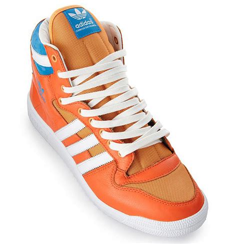 adidas orange weiß pool decade mid|adidas Originals Decade Mid – Orange – White – Pool.